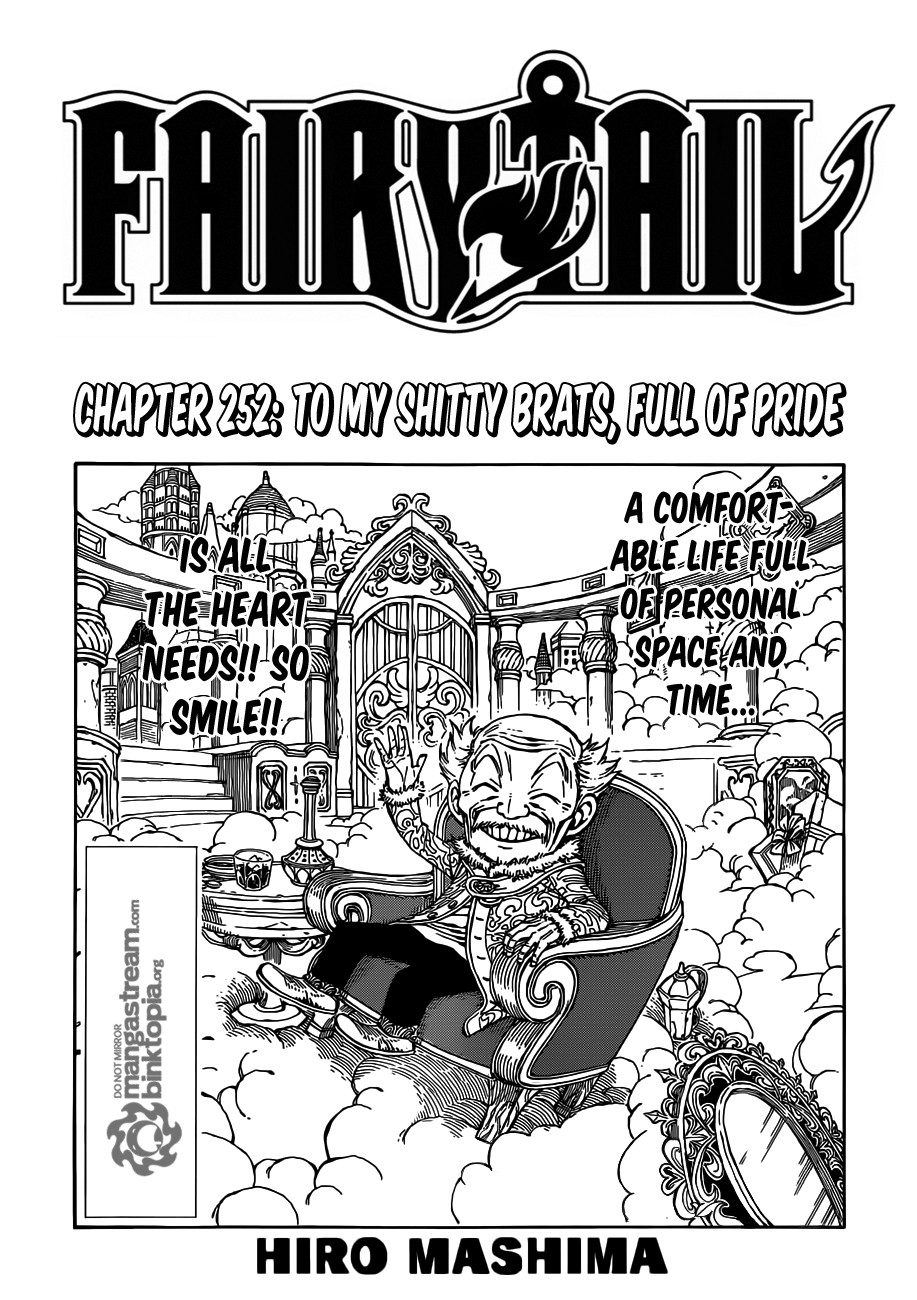 Fairy Tail Chapter 252 1